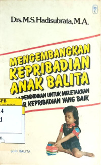 Image of Mengembangkan Kepribadian Anak Balita