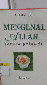 Image of Mengenal Allah Secara Pribadi
