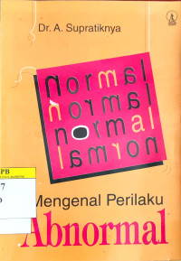 Image of Mengenal Perilaku Abnormal