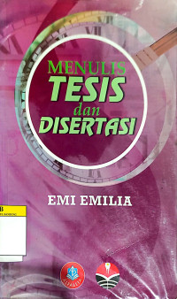 Image of Menulis Tesis dan Disertasi