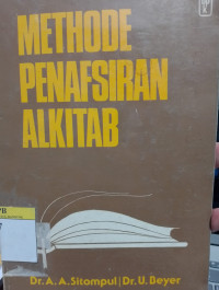 Image of Metode Penafsiran Alkitab