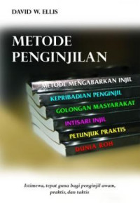 Image of Metode Penginjilan