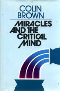 Image of Miracles And The Critical Mind