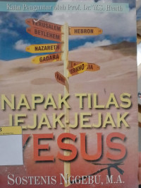 Image of Napak Tilas Jejak-jejak Yesus