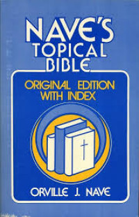 Image of Nave's Topical Bible