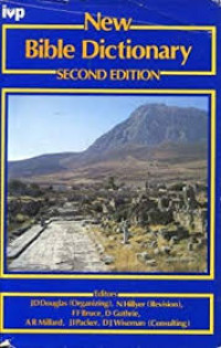 Image of New Bible Dictionary