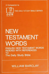 Image of New Testament Words