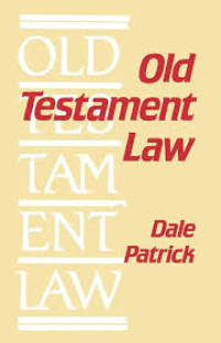 Image of Old Testament Law