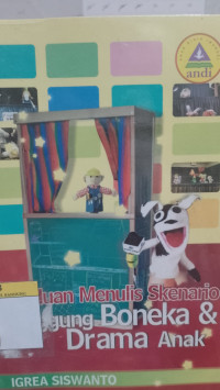 Image of Panduan Menulis Skenario Panggung Boneka & Drama Anak