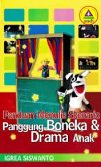 Image of Panduan menulis skenario panggung boneka & drama anak