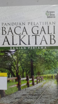 Image of Panduan Pelatihan Baca Gali Alkitab 1