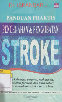 Image of Panduan Praktis Pencegahan dan Pengobatan Stroke
