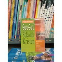 Image of PANDUAN UNTUK GURU-GURU SEKOLAH KRISTEN