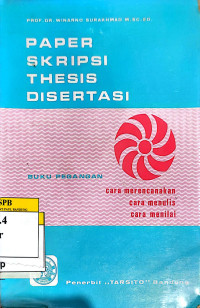 Image of Paper Skripsi Thesis Disertasi