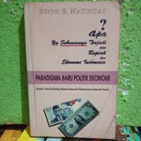 Image of PARADIKMA BARU POLITIK EKONOMI