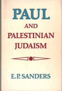 Image of Paul and Palestinian Judaism