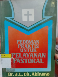 Image of Pedoman Praktis Untuk Pelayanan Pastoral
