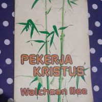Image of PEKERJA KRISTUS