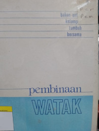 Image of Pembinaan Watak