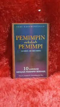 Image of PEMIMPIN ADALAH PEMIMPI