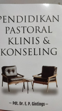 Image of Pendidikan Pastoral Klinis & Konseling