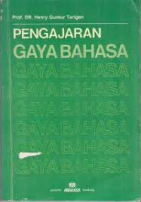Image of Pengajaran Gaya Bahasa