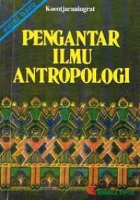 Image of PENGANTAR ILMU ANTROPOLOGI