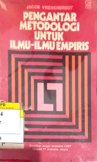 Image of Pengantar Metodologi Untuk Ilmu-ilmu Empiris