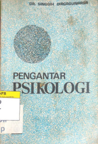 Image of Pengantar Psikologi