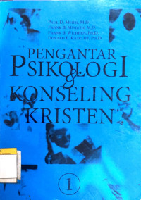 Image of Pengantar Psikologi & Konseling Kristen