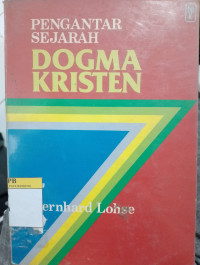 Image of Pengantar Sejarah Dogmatika