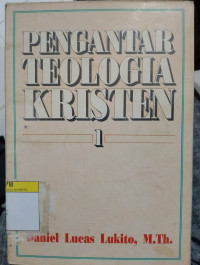 Image of Pengantar Teologi Kristen