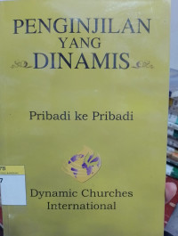 Image of Penginjilan Yang Dinamis