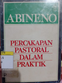 Image of Percakapan Pastoral Dalam Praktik