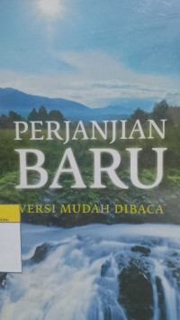 Image of Perjanjian Baru - Versi Mudah Dibaca