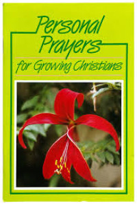 Image of Personal Prayers for Growing Christians