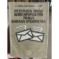 Image of Petunjuk Baru Korespondensi Niaga Bahasa Indonesia