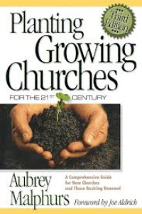 Image of Planting Growing Churches for the 21st Century