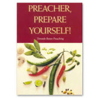 Image of PREACHER PREPARE YOURSELF