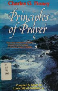 Image of PRINCIPLES OF PRAYER
