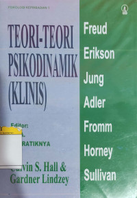 Image of Psikologi Kepribadian: Teori-teori Psikodinamik (Klinis)