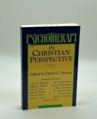 Image of Psychotherapy in Christian Perspective