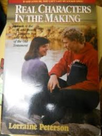 Image of REAL CHARACTERS IH THE MAKING