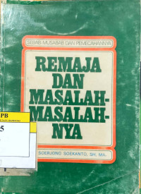 Image of Remaja dan Masalah-masalahnya