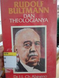 Image of Rudolf Bultman dan Theologinya