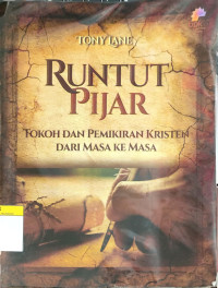 Image of Runtut Pijar Tokoh dan Pemikirann Kristen dari Masa ke Masa