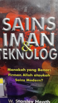 Image of Sains, Iman & Teknologi