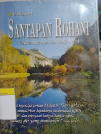Image of Santapan Rohani - Renungan