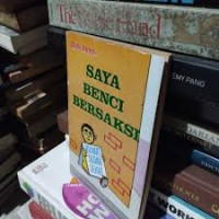Image of SAYA BENCI BERSAKSI