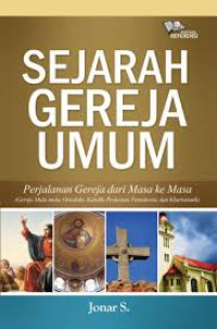 Image of SEJARAH GEREJA UMUM